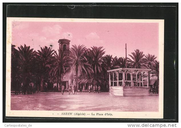 CPA Arzew, La Place d isly