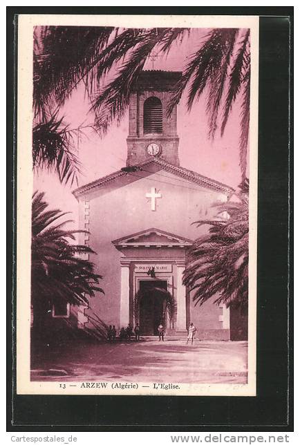 CPA Arzew, L`Eglise