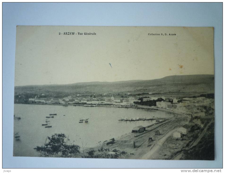 ARZEW    Vue  générale