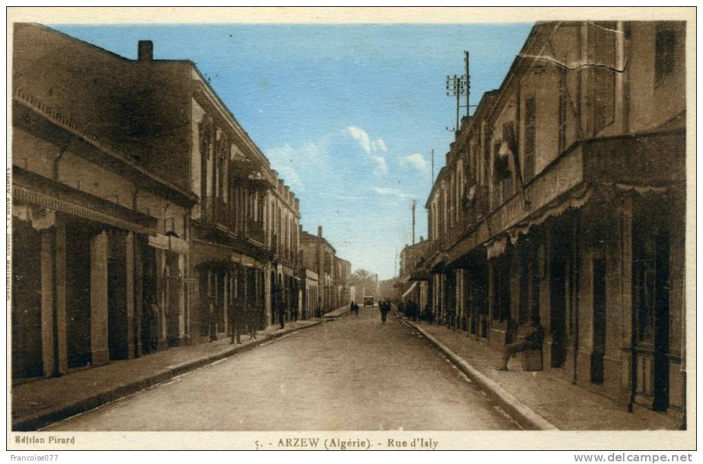 ARZEW  RUE D'ISLY