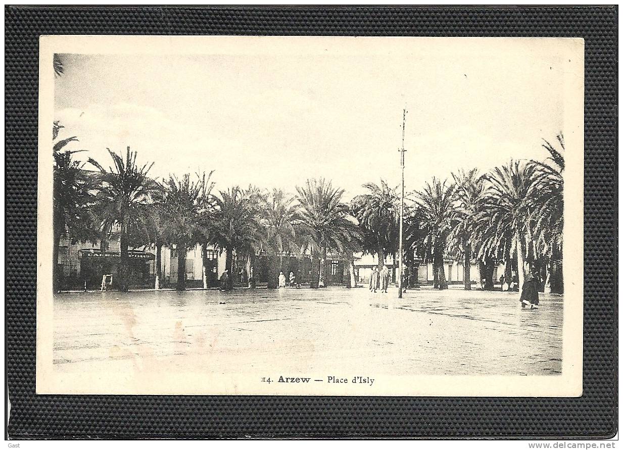 ALGERIE     ARZEW   PLACE  D  ISLY