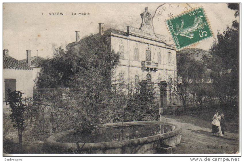 Arzew  la mairie