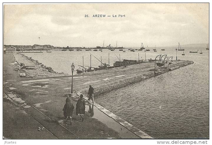 ALGERIE * ARZEW - Le Port