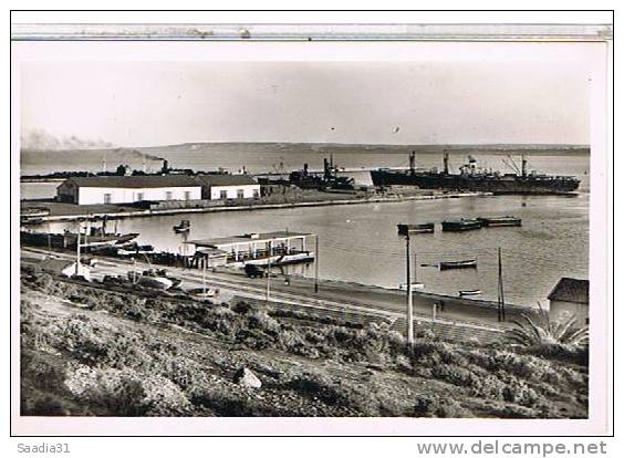 ARZEW   UN  COIN  DU  PORT   CPSM  TTBE   1K217