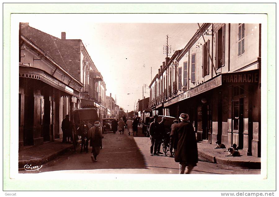 CPSM ALGERIE ARZEW Rue d'Isly