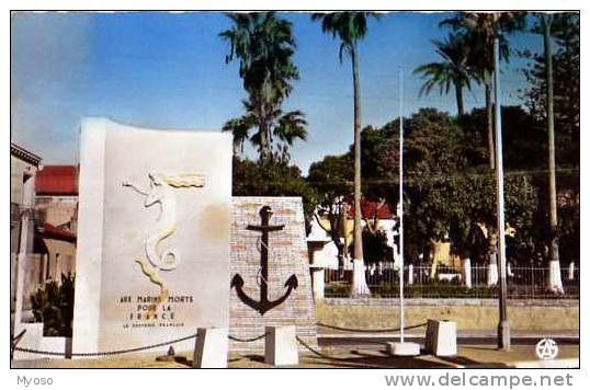 ARZEW Le Monument aux Marins