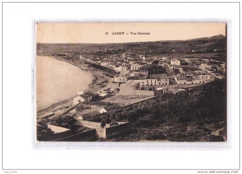 ALGERIE Arzew, Vue Générale, ed Idéale PS 19, 191?