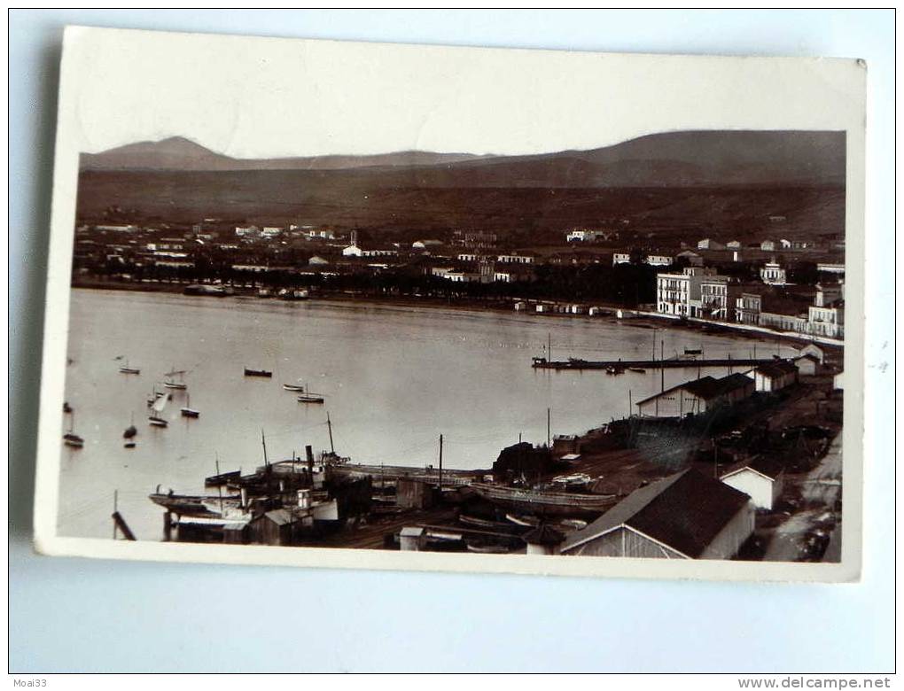 Carte postale Ancienne  ARZEW  vue générale avec timbre