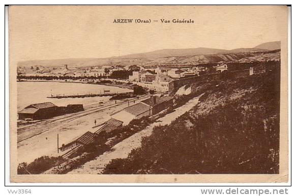 ARZEW Vue générale