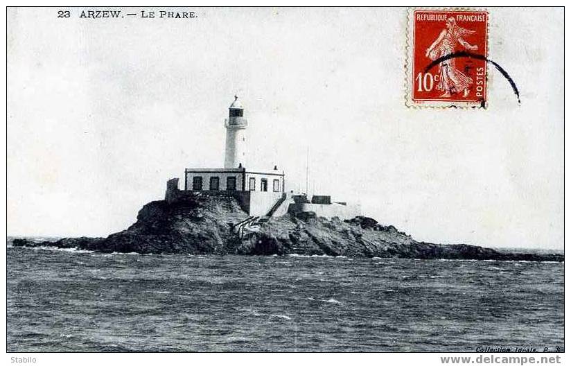 ALGERIE - ARZEW - LE PHARE -
