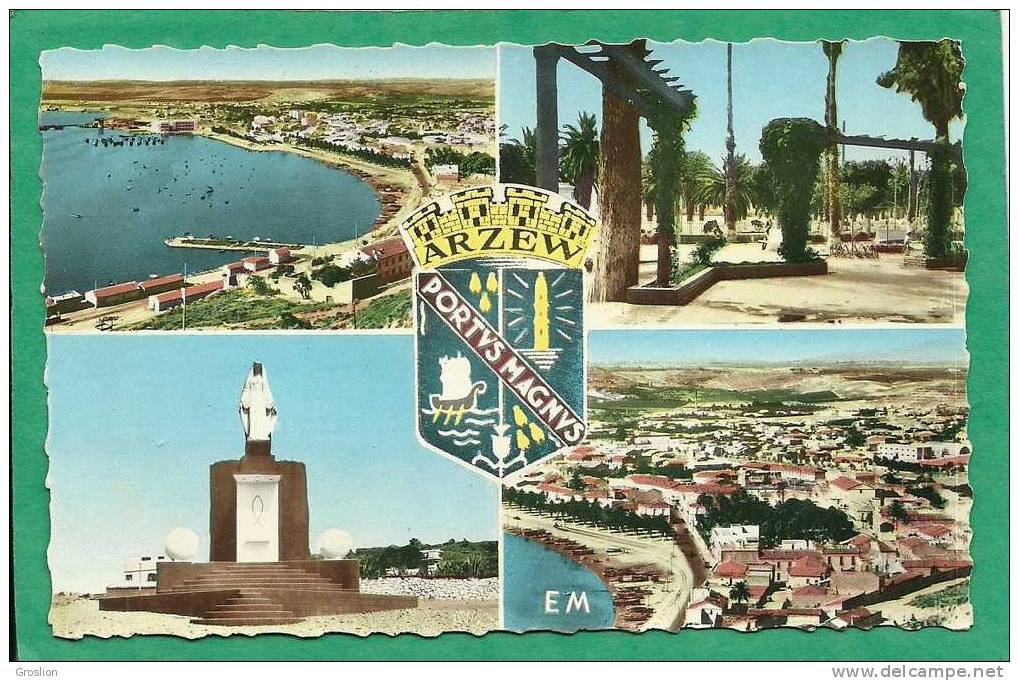 ARZEW ( CARTE 4 VUES )