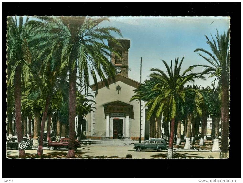 Algerie  Algeria   Arzew ( Arzeu )  L' Eglise