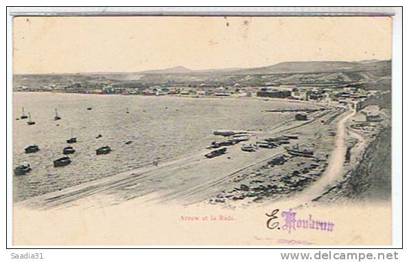 ARZEW  ET  LA  RADE     BE - 1F824