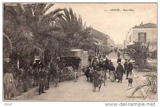 ARZEW - rue d' isly - camion    (19383)