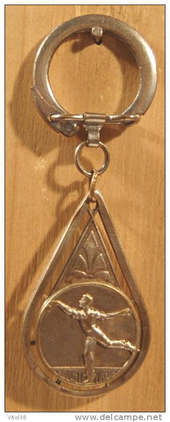PORTE CLEF BOULISTE TIREUR ARZEW 1955