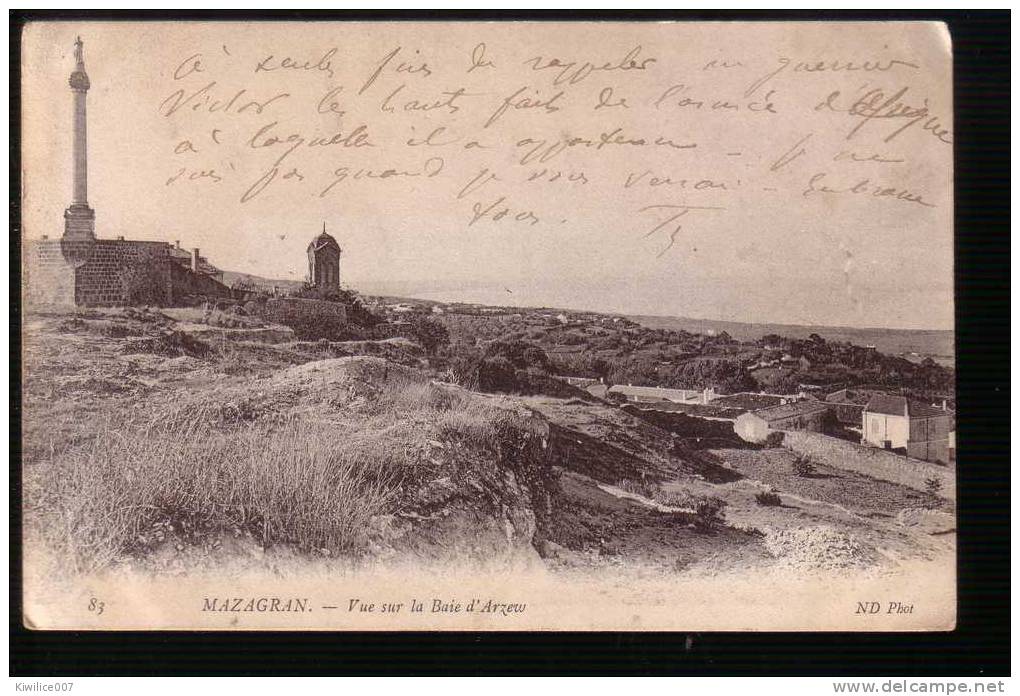 MAZAGRAN ( Oran )  Baie d´ Arzew , ND n° 83 ,