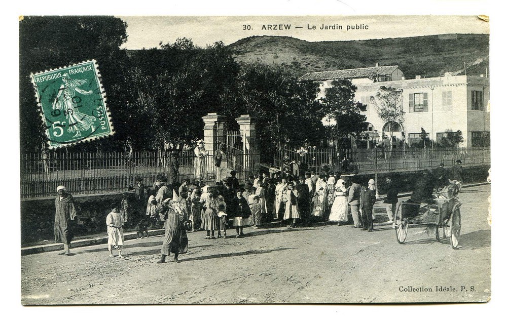 ARZEW le jardin public