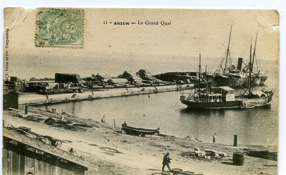 ARZEW le grand quai