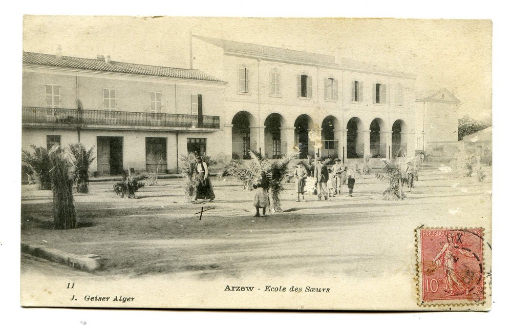 ARZEW école des soeurs