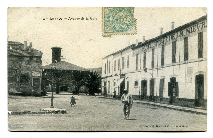 ARZEW Avenue de la gare