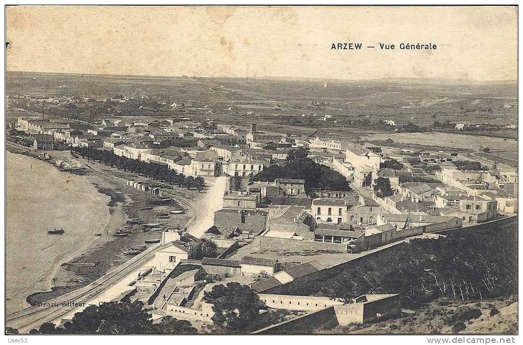 CPA Arzew - Vue Générale