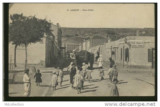 ALGERIE ARZEW /           Rue d'Isly       /