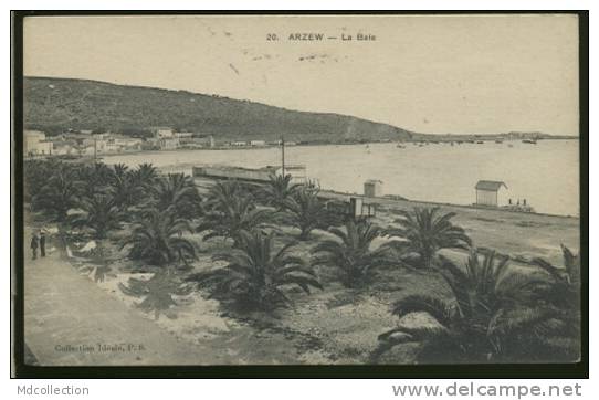 ALGERIE ARZEW /           La baie       /