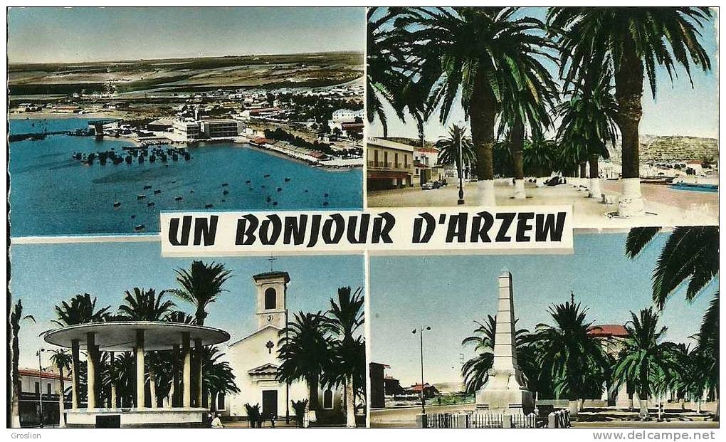 ARZEW UN BONJOUR
