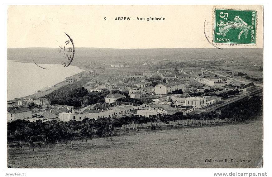 CPA (Réf I073) 2 ARZEW (AFRIQUE - ALGÉRIE) Vue Générale