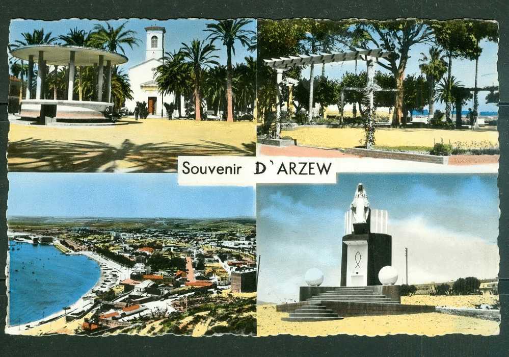 Souvenir d'Arzew , vue multiples   - qt60