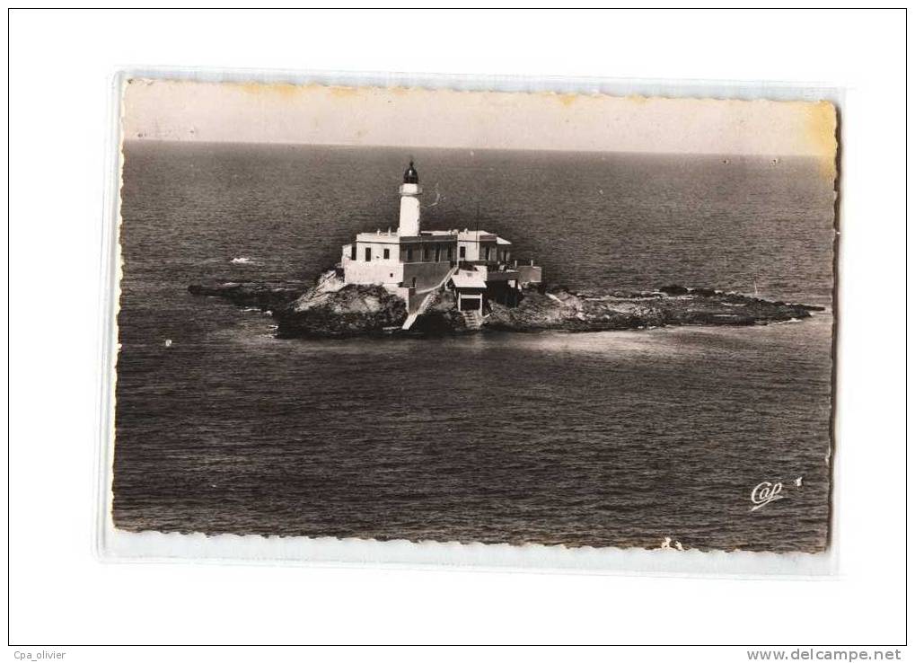 ALGERIE Arzew Phare, ed CAP 24, CPSM 9x14, 195?