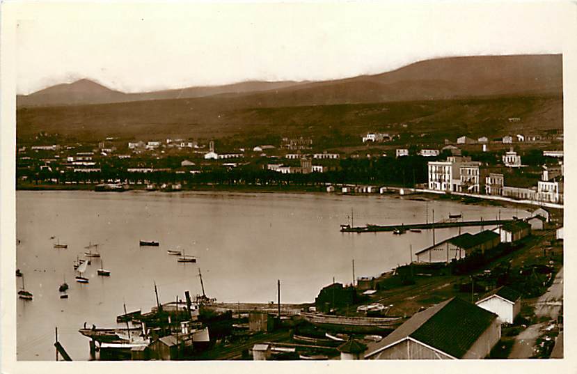 CPA ALGERIE - ARZEW VUE GENERALE