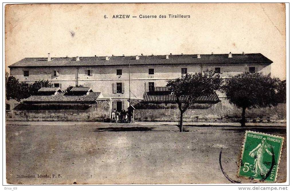 MIL - ARZEW - Caserne des Tirailleurs