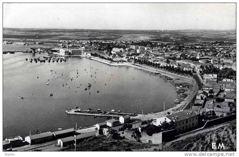 ALGERIE - ARZEW - LE PORT