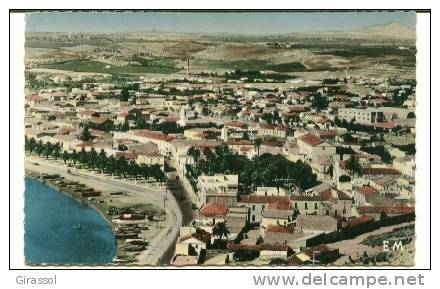 CPA ARZEW ALGERIE vue générale de la ville Combi