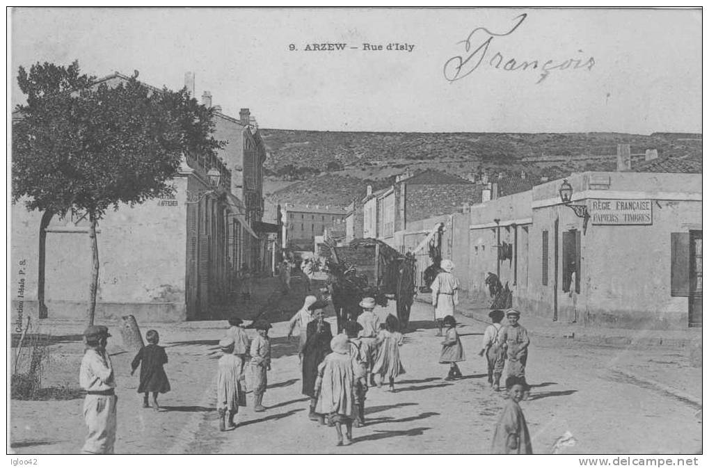ARZEW - Rue d' Isly