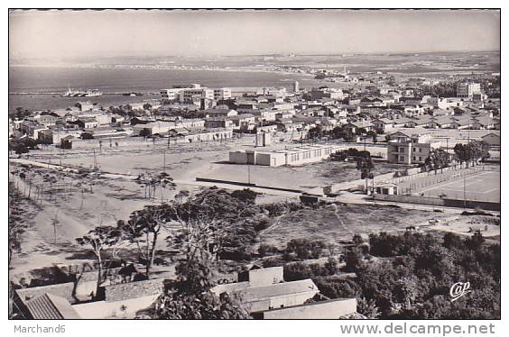 ALGERIE.ARZEW.VUE GENERALE  SEMI MODERNE
