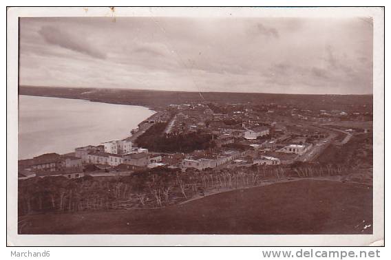 ALGERIE.ARZEW.VUE GENERALE...plissure au centre