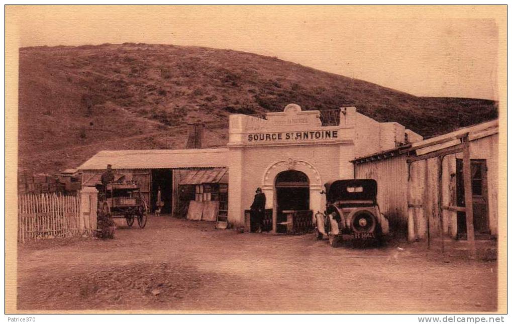 ALGERIE ARZEW - Source Saint Antoine Véhicule Carriole