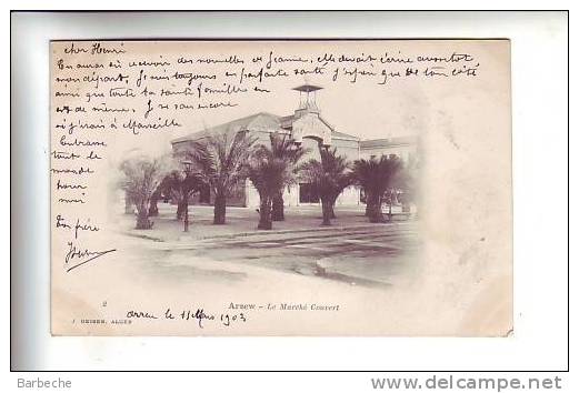 ARZEW .- Le Marché Couvert