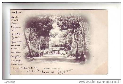 ARZEW .- Jardin Public