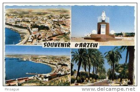 Souvenir d'ARZEW - 4 Vues