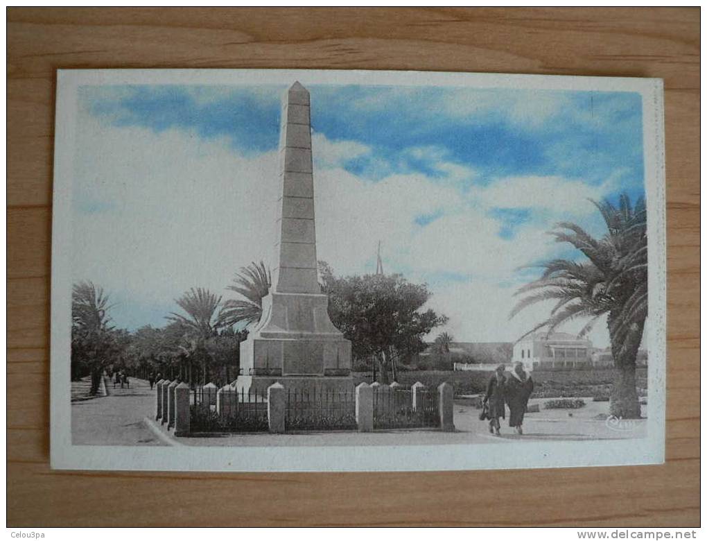 Arzew (Oran) -Le monument aux Morts