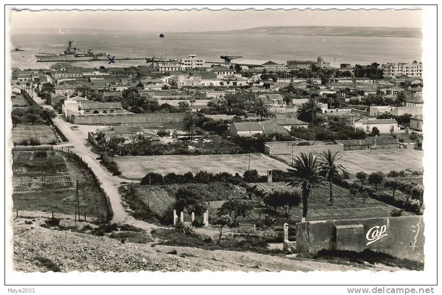 ARZEW- VUE  GENERALE  N435