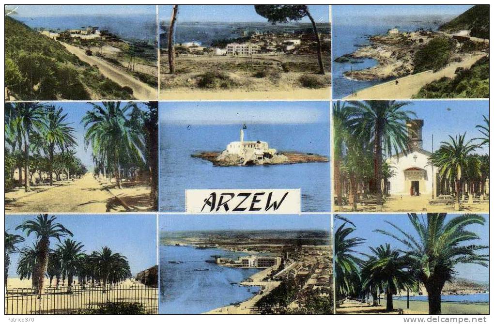 ALGERIE ARZEW - Multivues