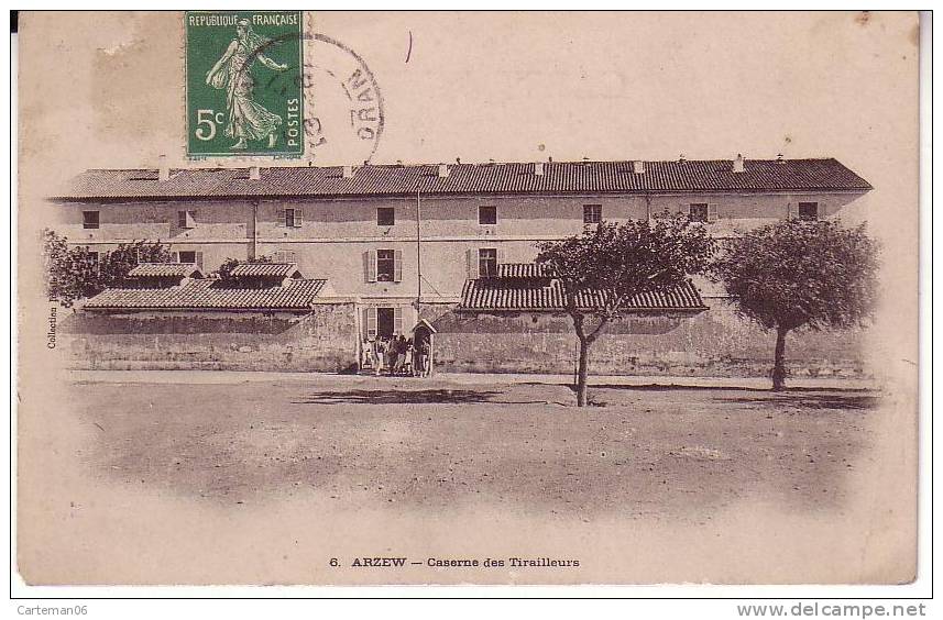Algérie - Arzew - Caserne des Tirailleurs