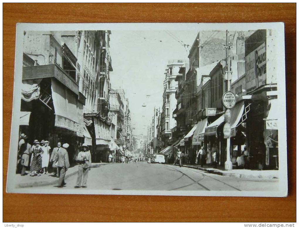 RUE ARZEW - ORAN / Anno 19?? ( zie foto voor details ) !!
