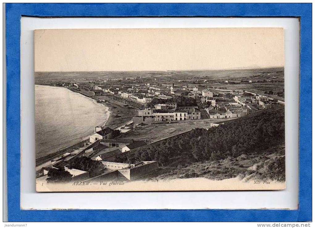 ARZEW. - . VUE GENERALE N° 1