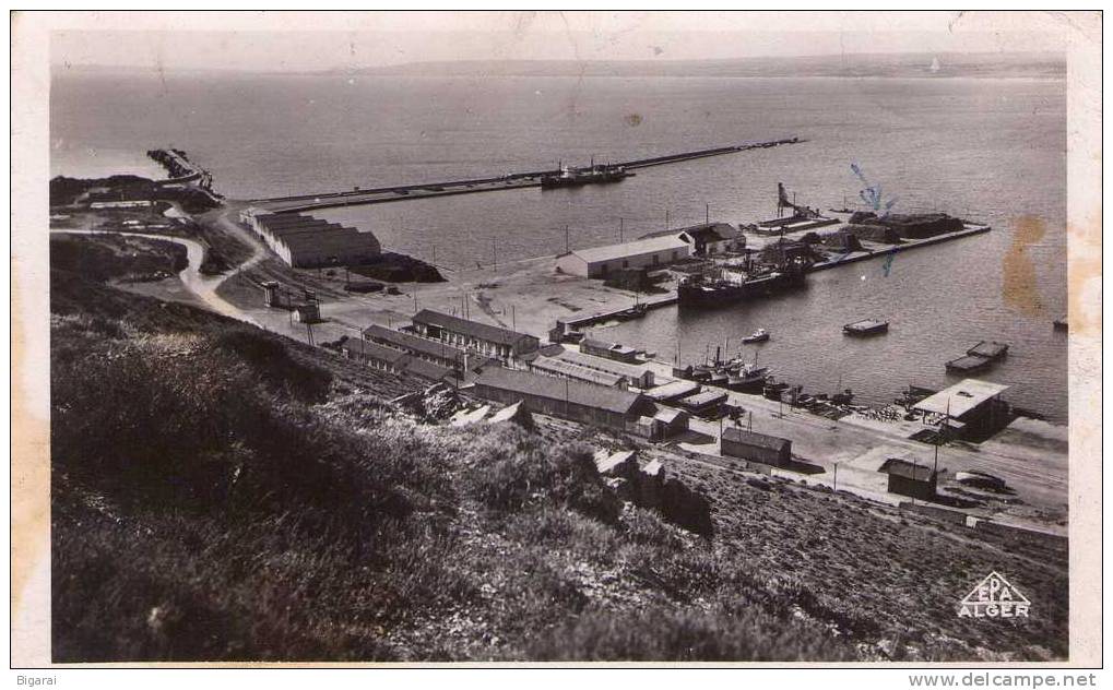 CP  ALGERIE  ARZEW   LES QUAIS