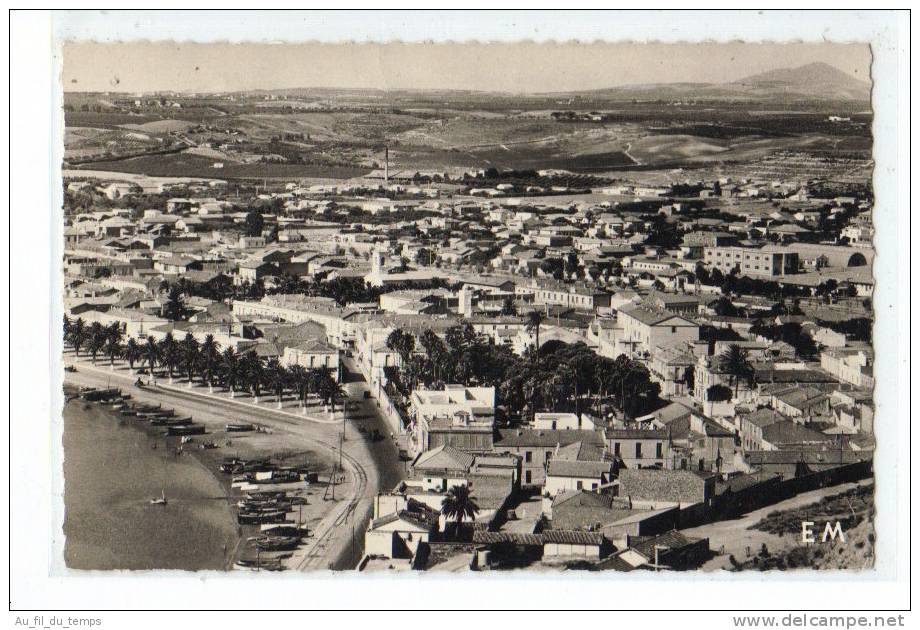 CPSM ARZEW , VUE GENERALE DE LA VILLE , 1965